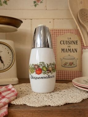 Vintage “Spice of Life” Dispenser by Corning Ware